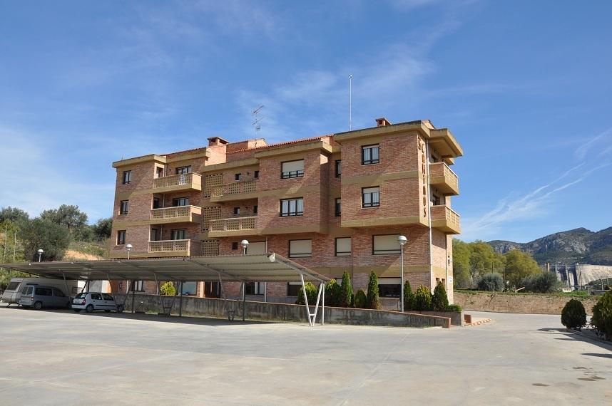 Aparthotel Tres Caminos El Grado Εξωτερικό φωτογραφία